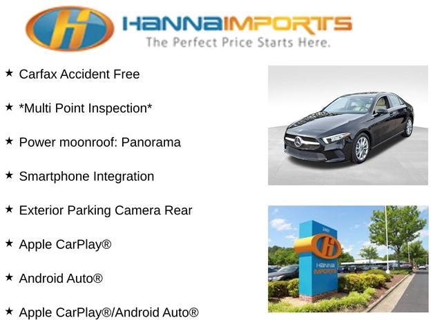 2022 Mercedes-Benz A-Class A 220