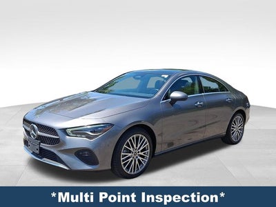 2025 Mercedes-Benz CLA CLA 250