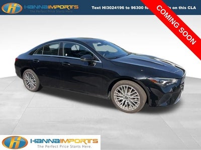2025 Mercedes-Benz CLA CLA 250 4MATIC®