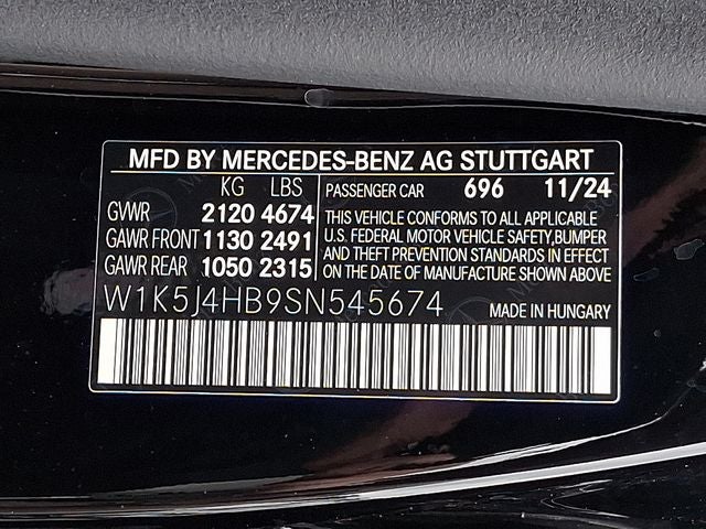 2025 Mercedes-Benz CLA CLA 250 4MATIC®