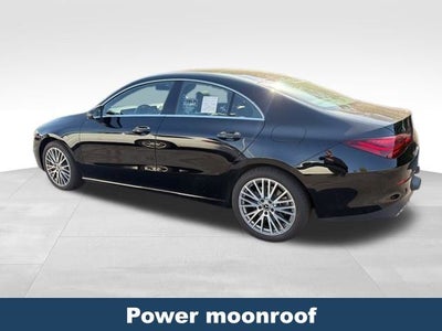 2025 Mercedes-Benz CLA CLA 250 4MATIC®