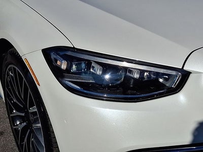 2023 Mercedes-Benz S-Class S 500 4MATIC®