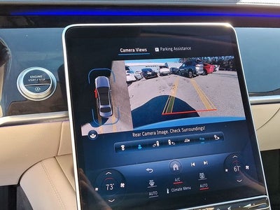 2023 Mercedes-Benz S-Class S 500 4MATIC®