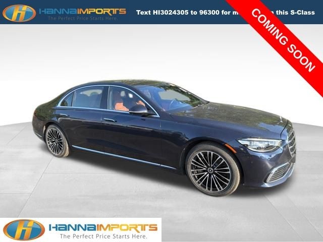 2022 Mercedes-Benz S-Class S 580 4MATIC®