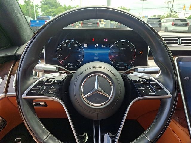 2022 Mercedes-Benz S-Class S 580 4MATIC®