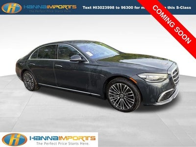 2021 Mercedes-Benz S-Class S 580 4MATIC®