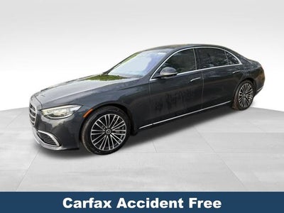 2021 Mercedes-Benz S-Class S 580 4MATIC®