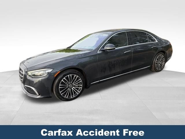2021 Mercedes-Benz S-Class S 580 4MATIC®