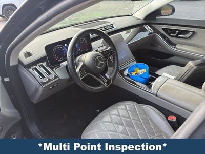 2021 Mercedes-Benz S-Class S 580 4MATIC®