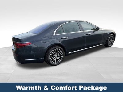 2021 Mercedes-Benz S-Class S 580 4MATIC®