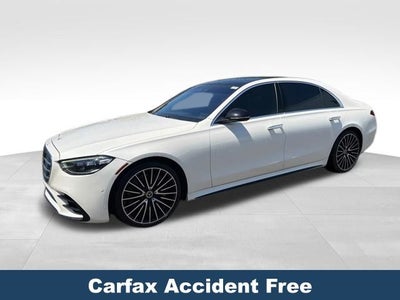 2022 Mercedes-Benz S-Class S 580 4MATIC®