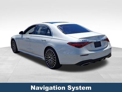 2022 Mercedes-Benz S-Class S 580 4MATIC®