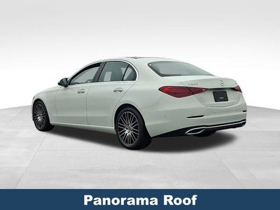 2025 Mercedes-Benz C-Class C 300 4MATIC®