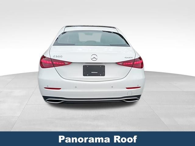 2025 Mercedes-Benz C-Class C 300 4MATIC®