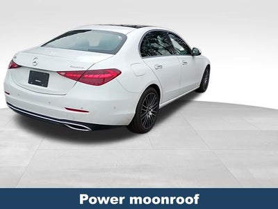 2025 Mercedes-Benz C-Class C 300 4MATIC®