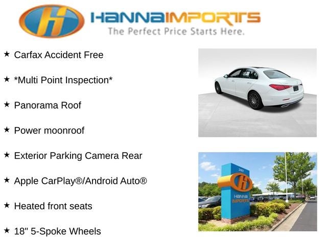 2025 Mercedes-Benz C-Class C 300 4MATIC®