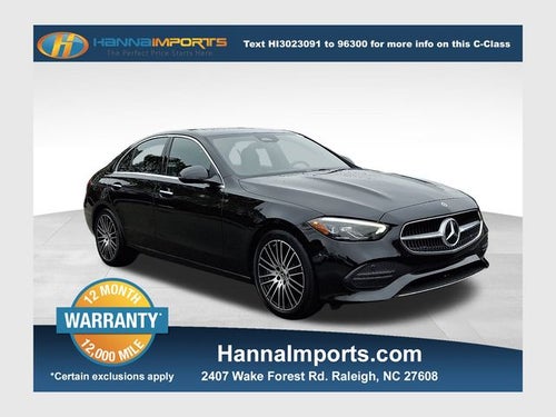 2024 Mercedes-Benz C-Class C 300 4MATIC®