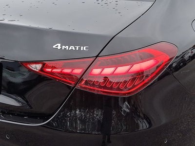 2024 Mercedes-Benz C-Class C 300 4MATIC®