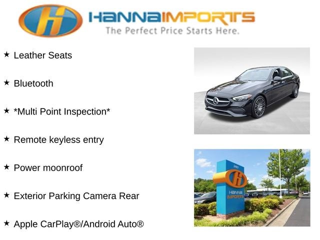 2024 Mercedes-Benz C-Class C 300 4MATIC®