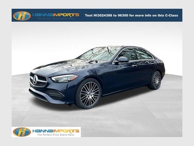 2023 Mercedes-Benz C-Class C 300 4MATIC®