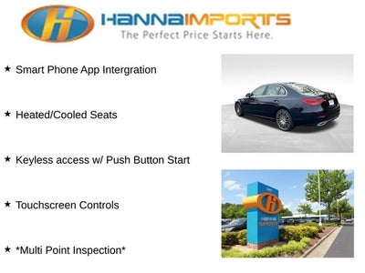 2023 Mercedes-Benz C-Class C 300 4MATIC®