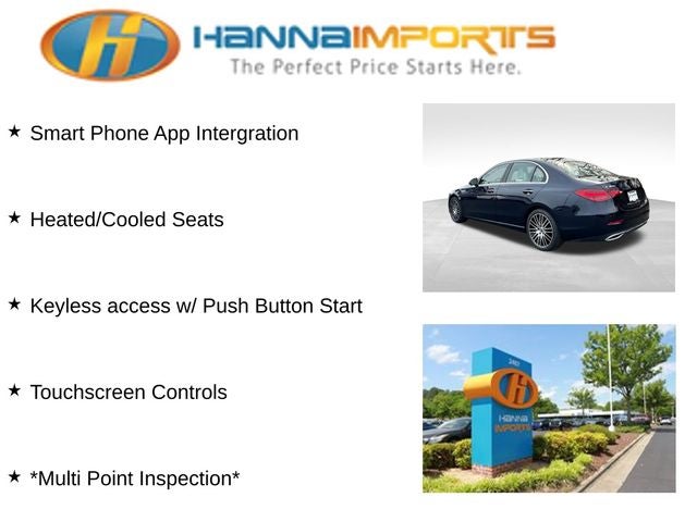 2023 Mercedes-Benz C-Class C 300 4MATIC®