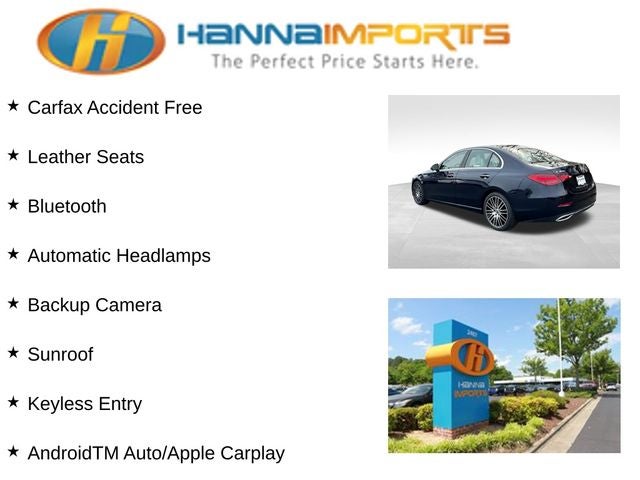 2023 Mercedes-Benz C-Class C 300 4MATIC®