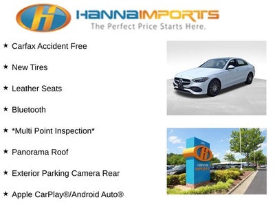 2025 Mercedes-Benz C-Class C 300 4MATIC®