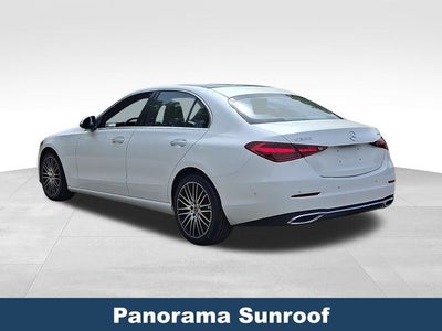 2024 Mercedes-Benz C-Class C 300 4MATIC®