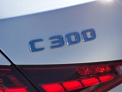 2025 Mercedes-Benz C-Class C 300 4MATIC®