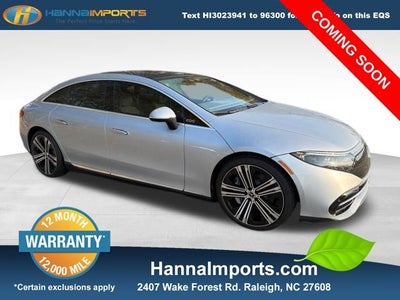 2022 Mercedes-Benz EQS 450 Base