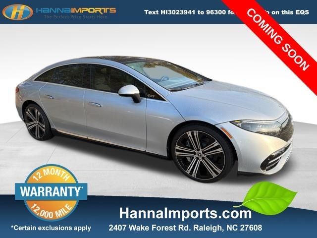 2022 Mercedes-Benz EQS 450 Base