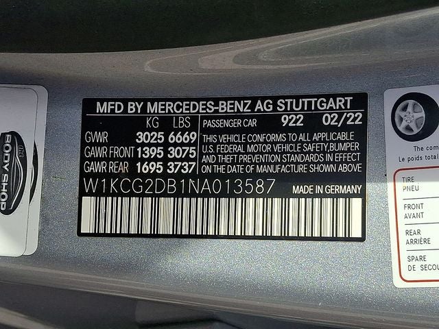 2022 Mercedes-Benz EQS 450 Base