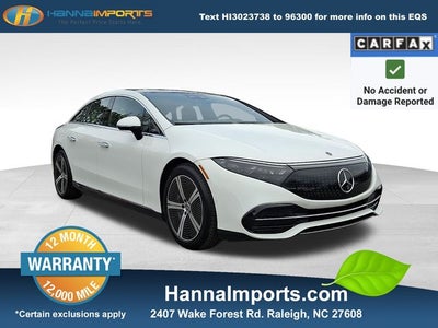 2023 Mercedes-Benz EQS 450 4MATIC®