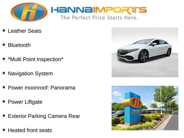 2023 Mercedes-Benz EQS 450 4MATIC®