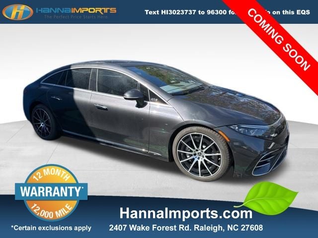 2023 Mercedes-Benz EQS 450 4MATIC®
