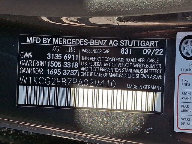 2023 Mercedes-Benz EQS 450 4MATIC®