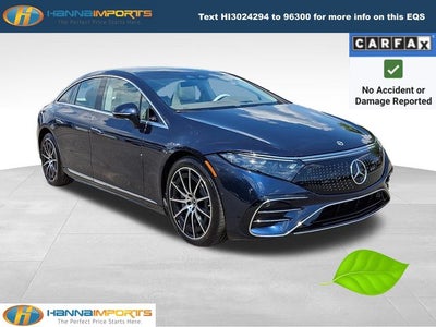 2022 Mercedes-Benz EQS 580 4MATIC®