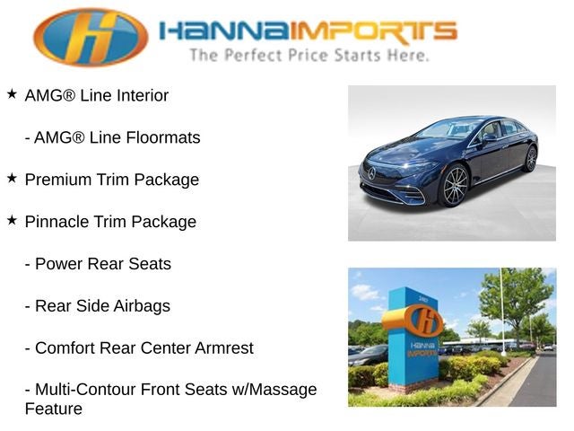 2022 Mercedes-Benz EQS 580 4MATIC®