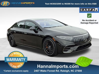 2023 Mercedes-Benz AMG® EQS Base 4MATIC®