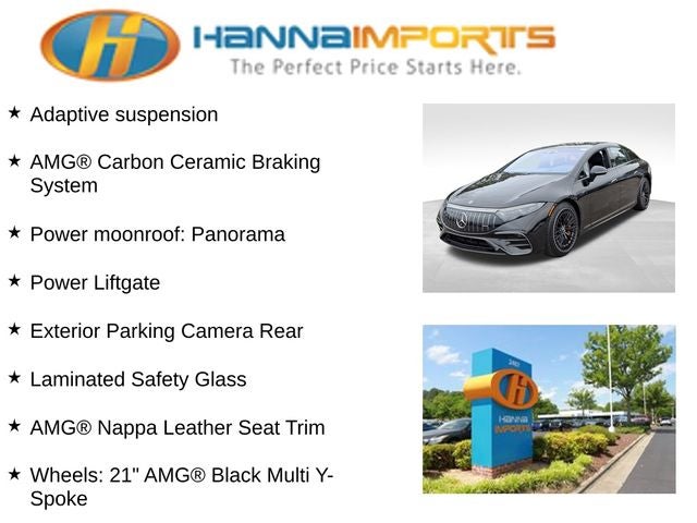 2023 Mercedes-Benz AMG® EQS Base 4MATIC®