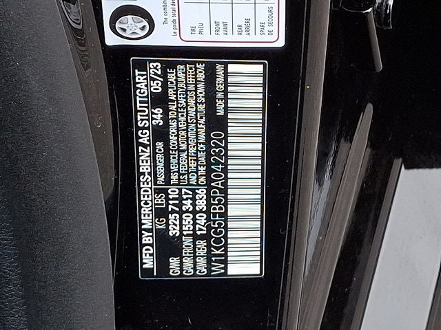 2023 Mercedes-Benz AMG® EQS Base 4MATIC®