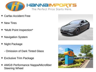 2023 Mercedes-Benz AMG® EQS Base 4MATIC®