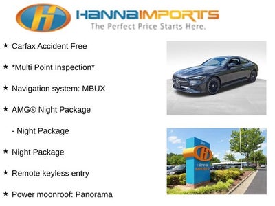 2024 Mercedes-Benz CLE CLE 300 4MATIC®