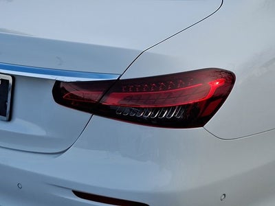 2022 Mercedes-Benz E-Class E 350