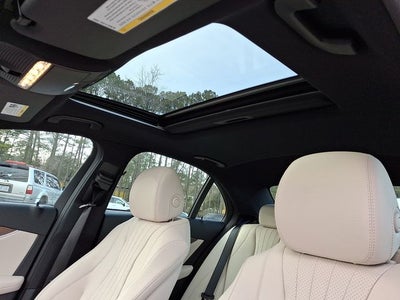 2022 Mercedes-Benz E-Class E 350