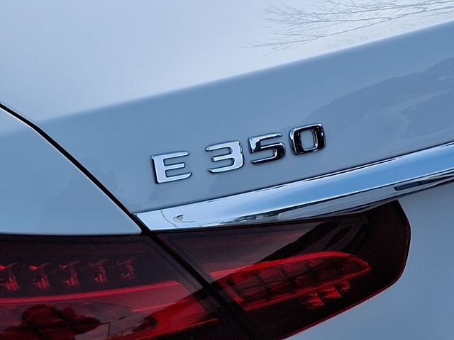 2022 Mercedes-Benz E-Class E 350
