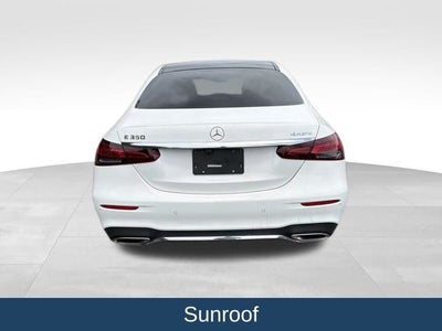 2021 Mercedes-Benz E-Class E 350 4MATIC®