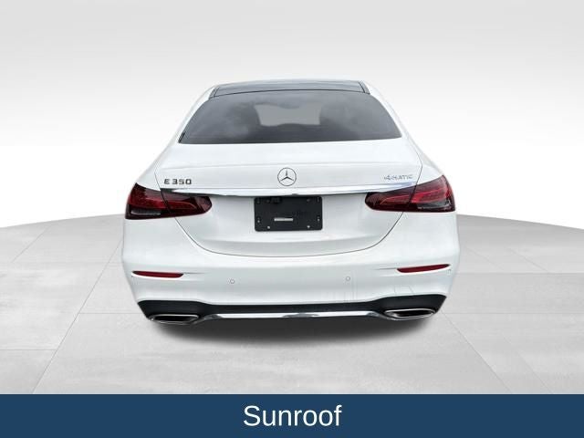 2021 Mercedes-Benz E-Class E 350 4MATIC®
