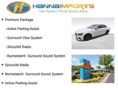 2021 Mercedes-Benz E-Class E 350 4MATIC®